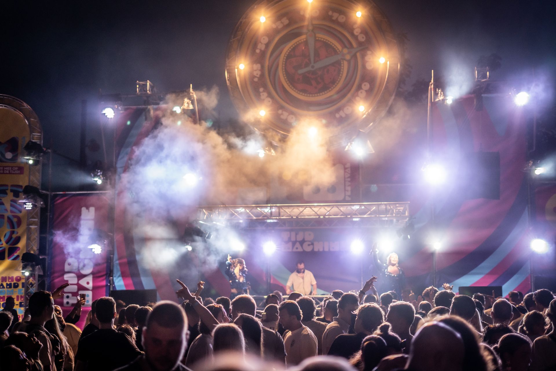 Festival Tijdmachine vorig jaar